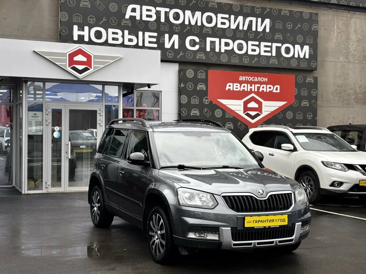 Skoda Yeti I Рестайлинг