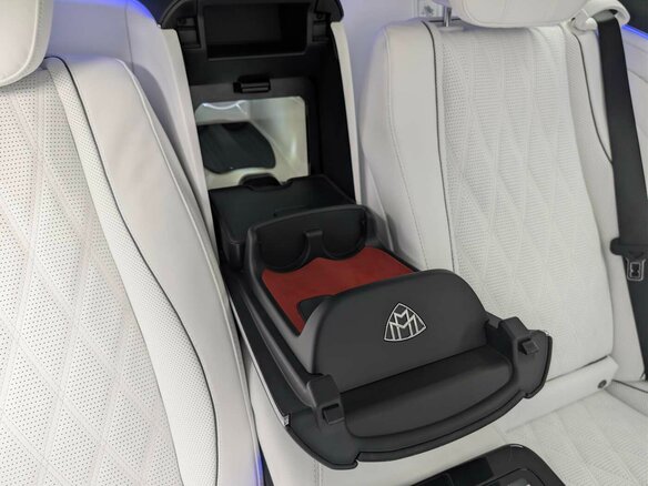 2026 Mercedes-Benz Maybach GLS 600 I Рестайлинг, белый, 34750000 рублей - вид 20