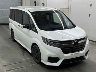 2021 Honda Stepwgn Spada V Рестайлинг, белый, 1650005 рублей, вид 1