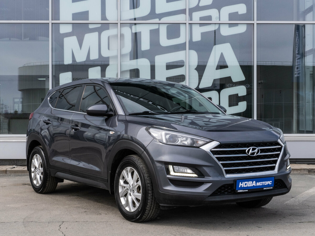 Hyundai Tucson III Рестайлинг