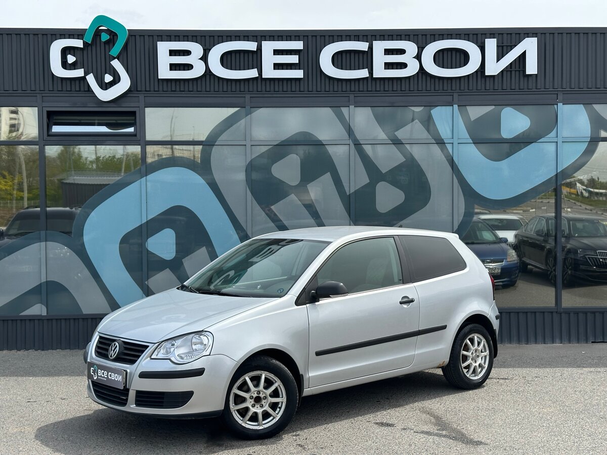 Volkswagen Polo IV Рестайлинг
