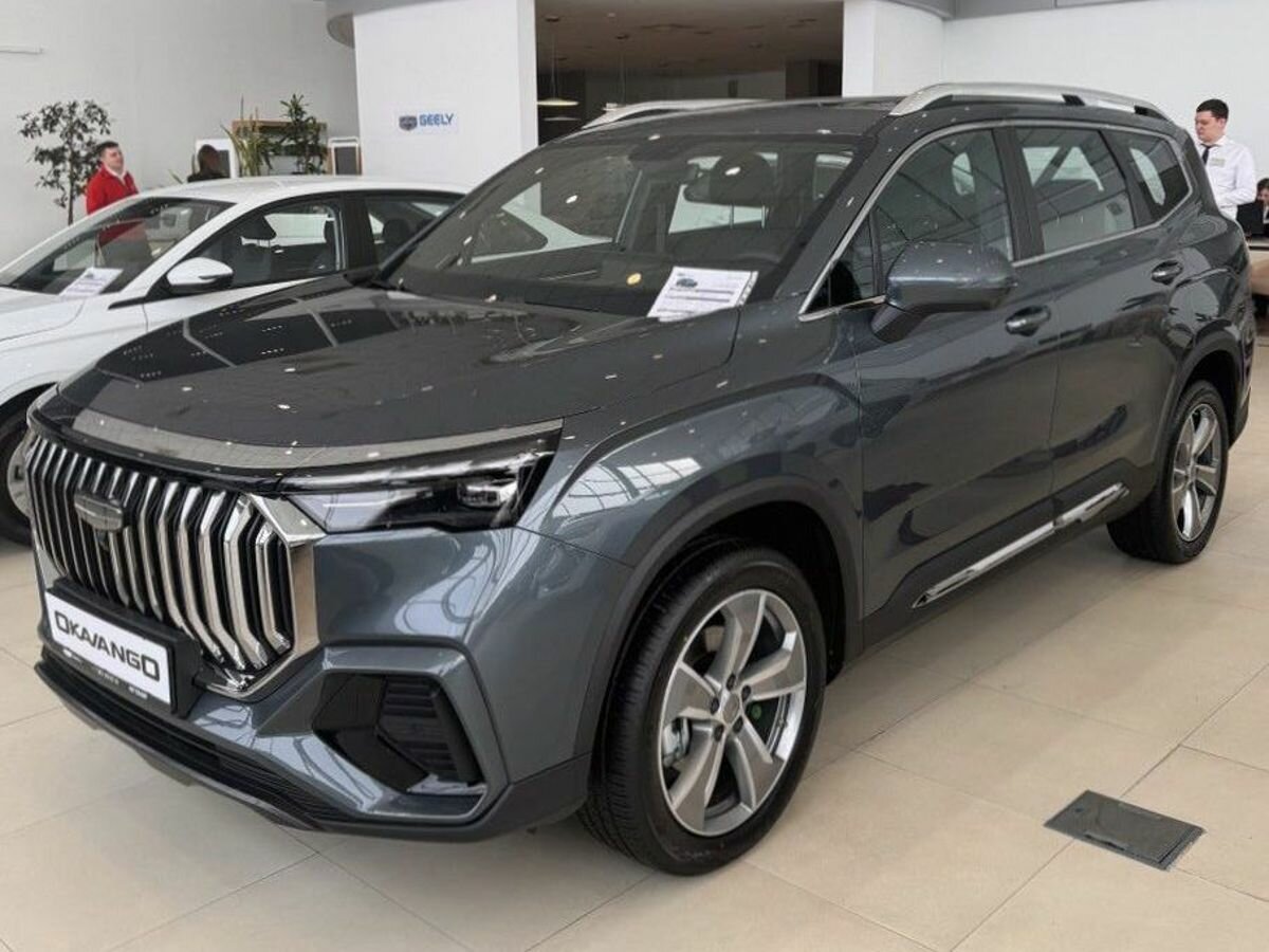 Geely Okavango I Рестайлинг