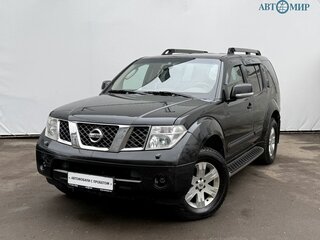 2005 Nissan Pathfinder III, чёрный, 780000 рублей, вид 1