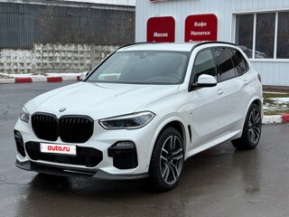 2020 BMW X5 40d IV (G05/G18), белый, 7950000 рублей, вид 1