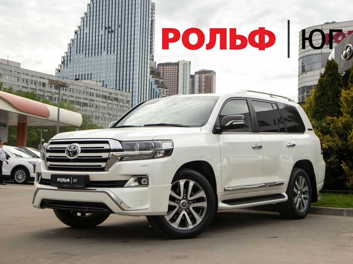 Toyota Land Cruiser 200 Series Рестайлинг 2
