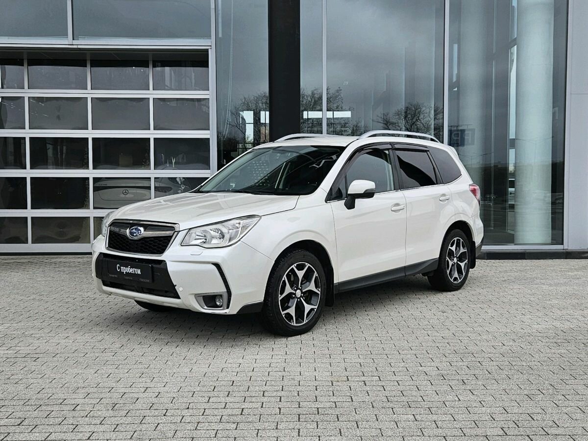 Subaru Forester IV