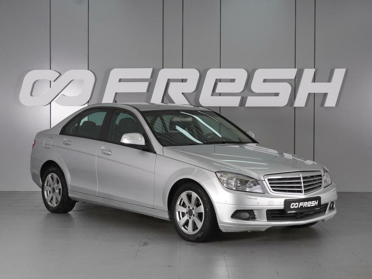 Mercedes-Benz C-Класс III (W204)