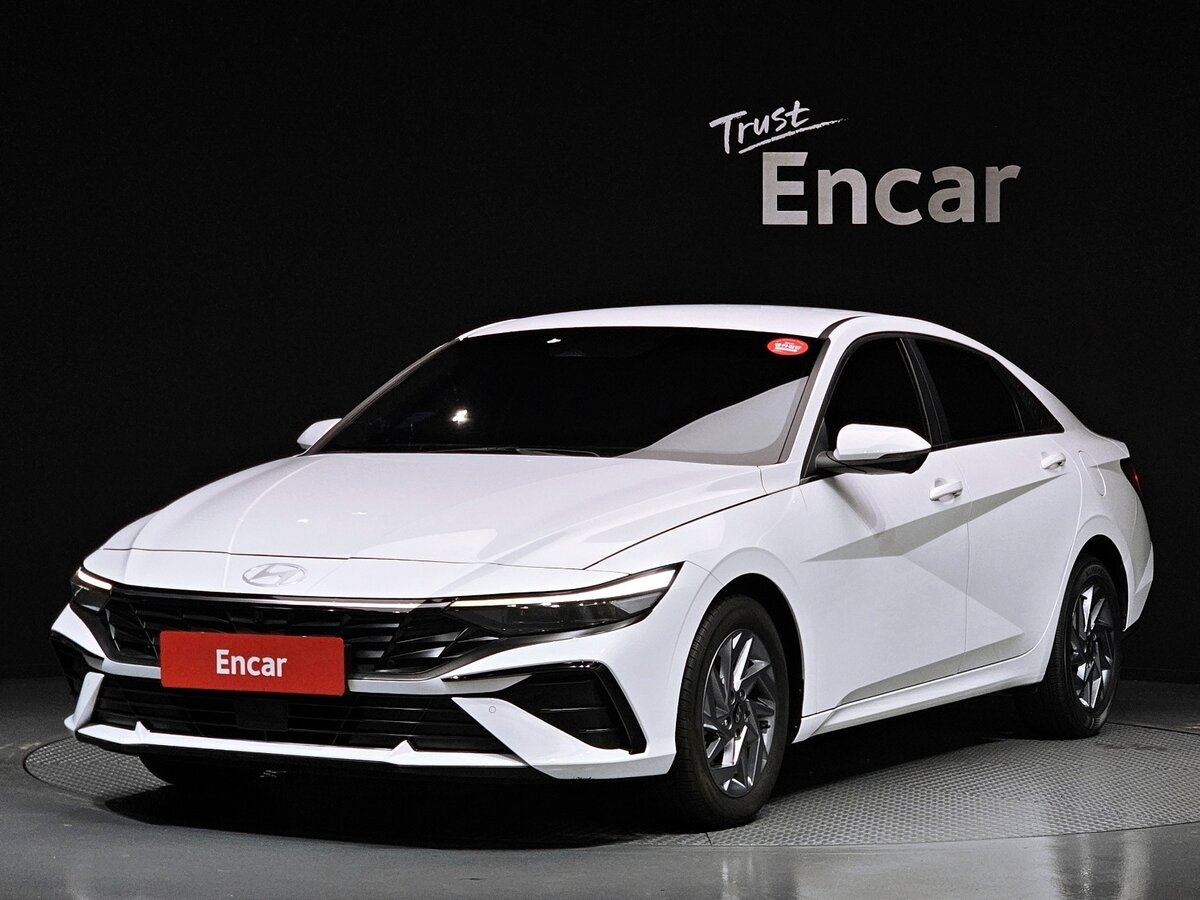 Hyundai Avante VII Рестайлинг