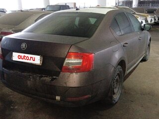 2018 Skoda Octavia III (A7) Рестайлинг, коричневый, 562250 рублей, вид 3