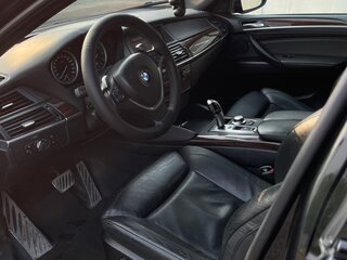 2009 BMW X6 50i 6-speed I (E71), чёрный, 1400000 рублей, вид 4