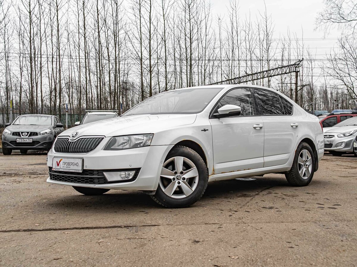 Skoda Octavia III (A7)