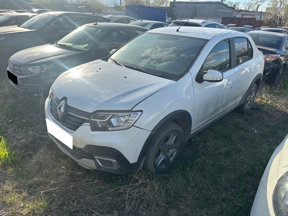 Renault Logan Stepway II Рестайлинг