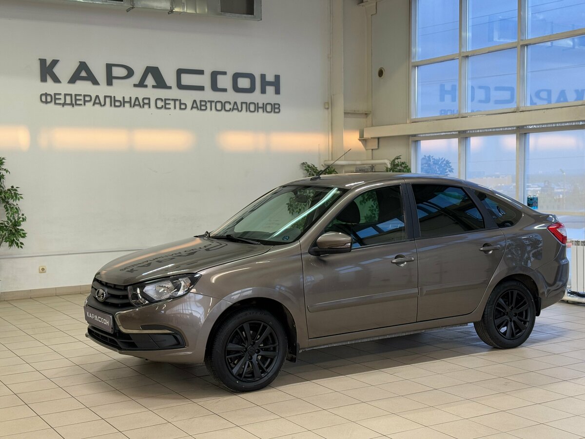 Lada (ВАЗ) Granta I Рестайлинг