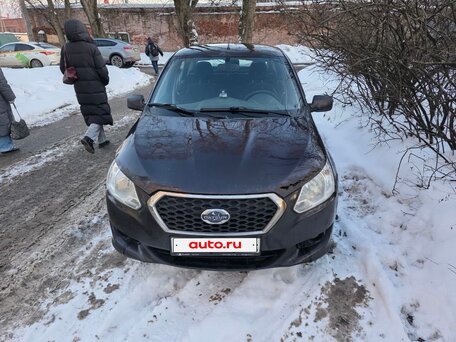 2016 Datsun on-DO I, коричневый, 250000 рублей, вид 1