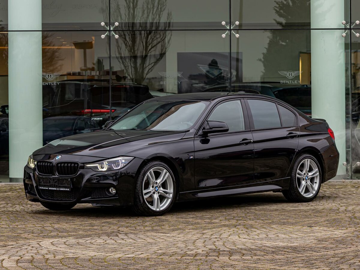 BMW 3 серии 320i xDrive VI (F3x) Рестайлинг