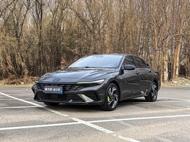 Hyundai Elantra VII (CN7) Рестайлинг