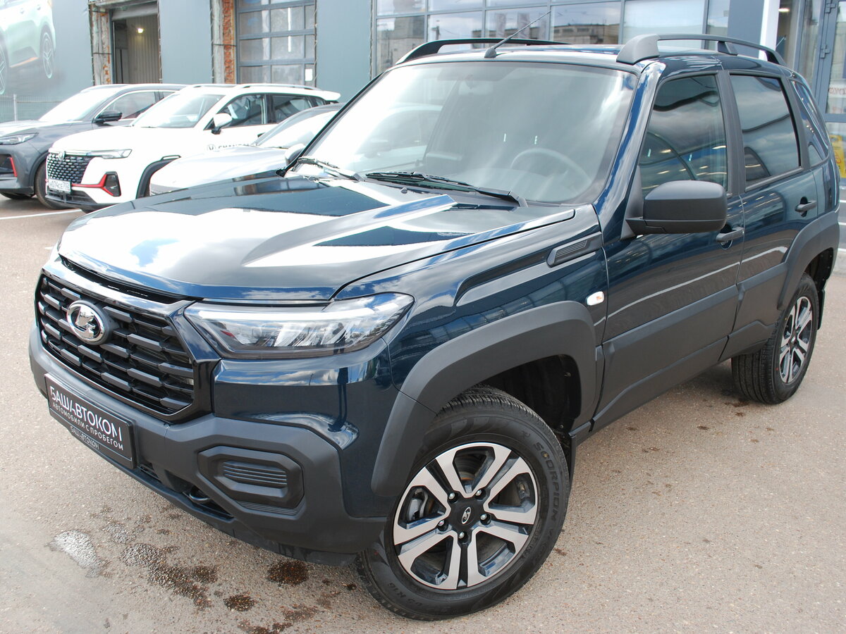 Lada (ВАЗ) Niva Travel I Рестайлинг