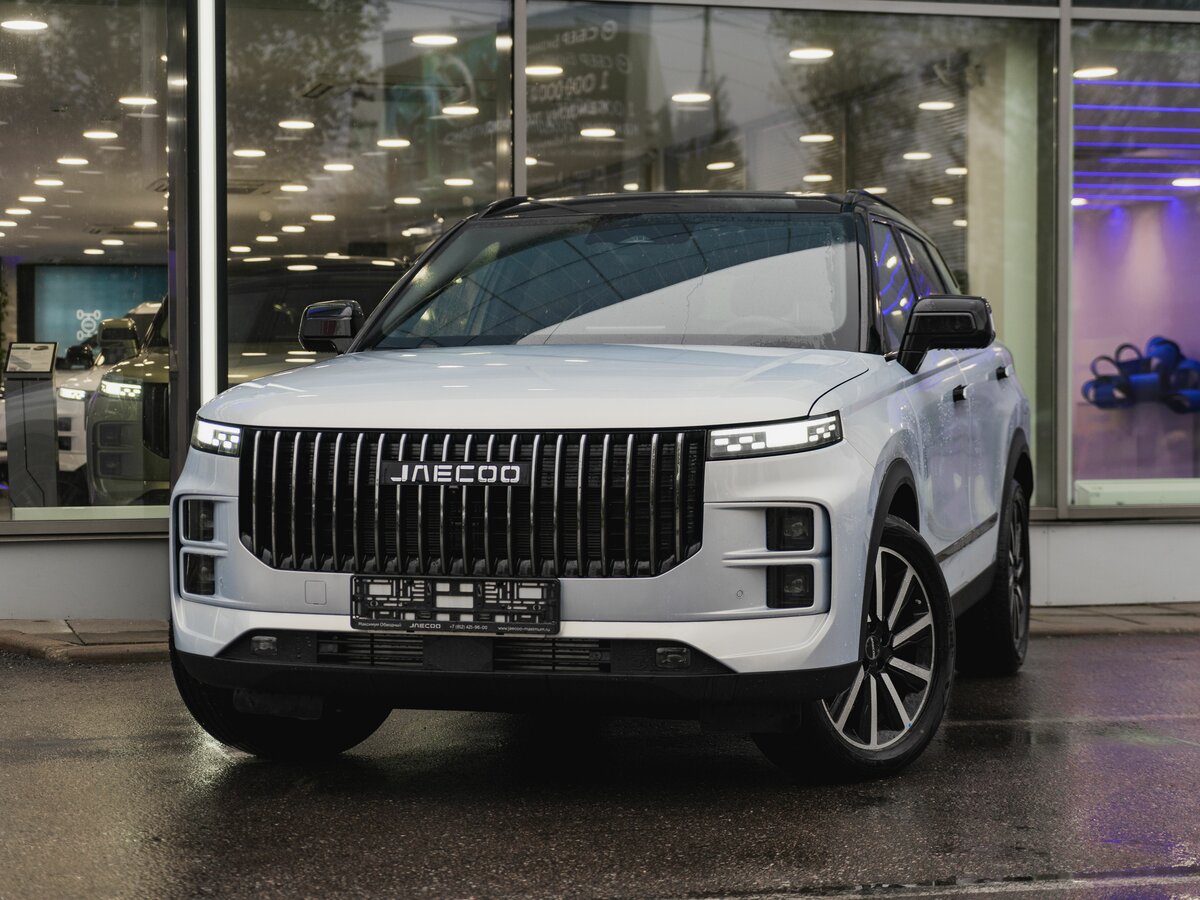 Jaecoo J7 I Рестайлинг