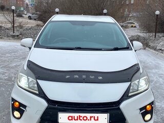 2013 Toyota Prius III Рестайлинг (XW30), белый, 1359000 рублей, вид 1