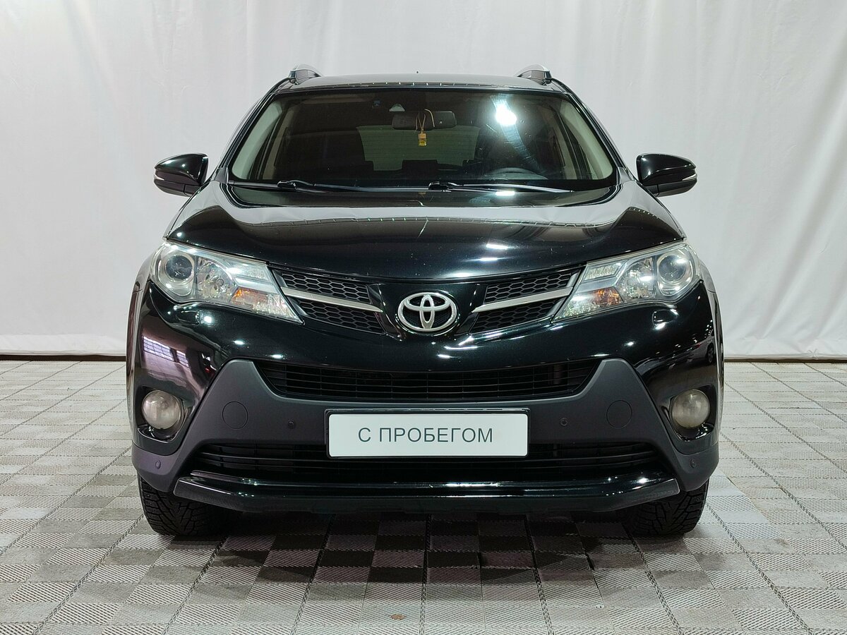 Toyota RAV4 IV (XA40)