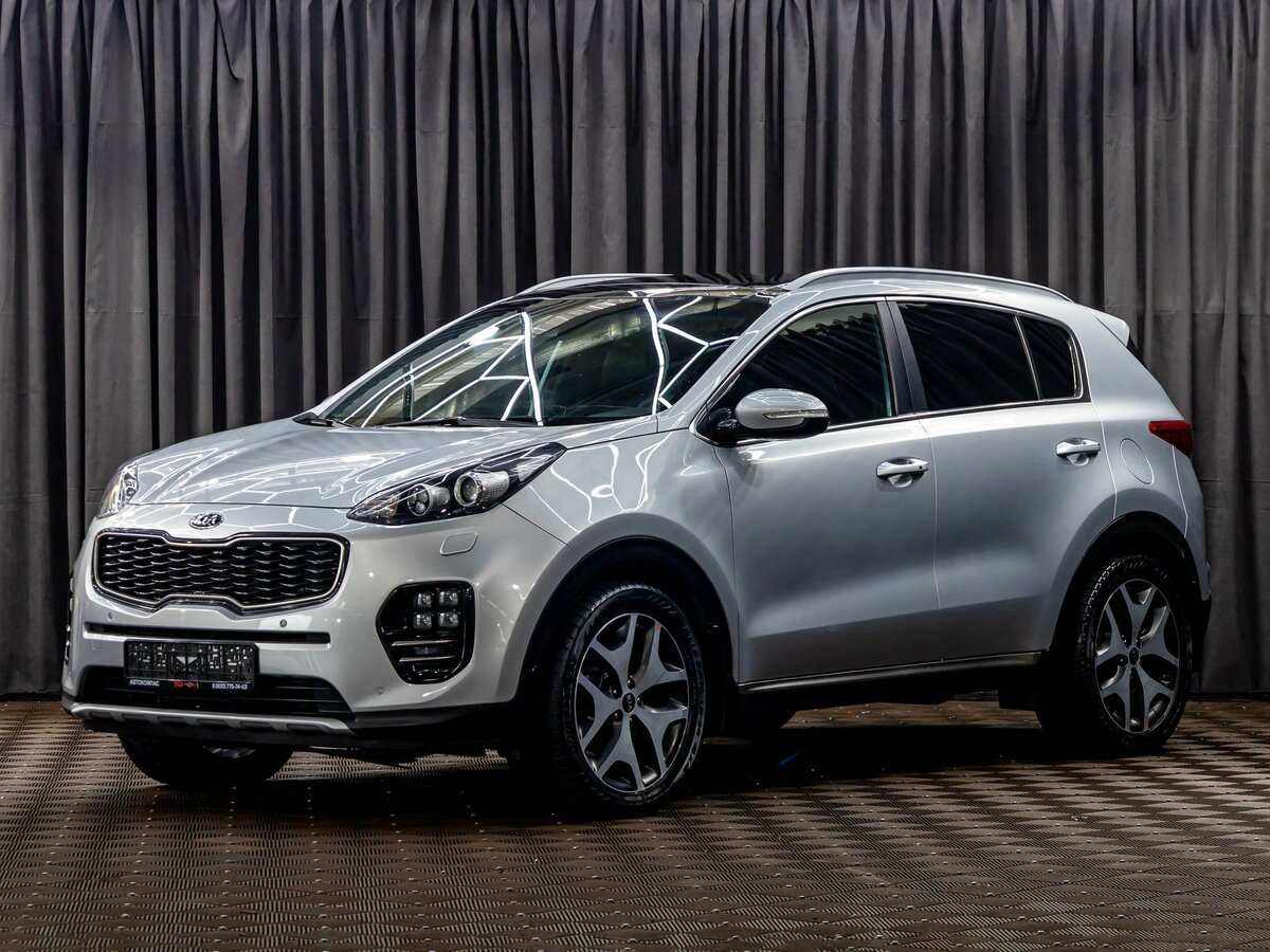 Kia Sportage IV