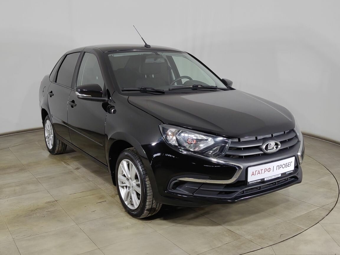 Lada (ВАЗ) Granta I Рестайлинг