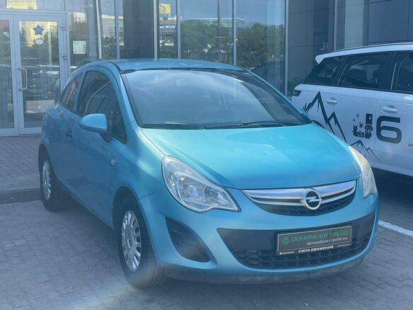 2012 Opel Corsa D Рестайлинг II, голубой, 545000 рублей - вид 2