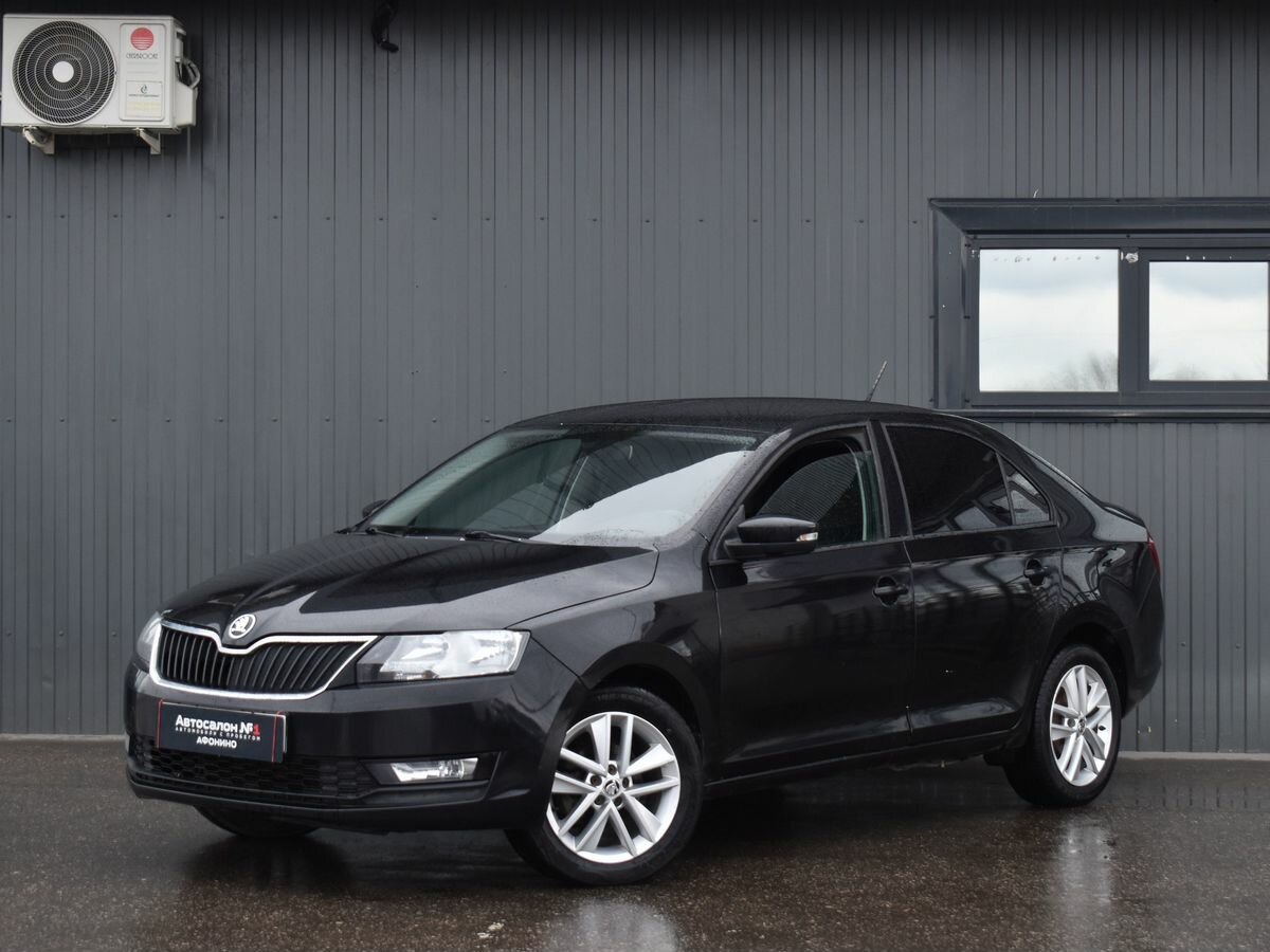 Skoda Rapid I Рестайлинг