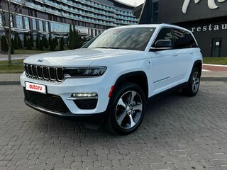 2022 Jeep Grand Cherokee 4xe V (WL), белый, 7500000 рублей, вид 1