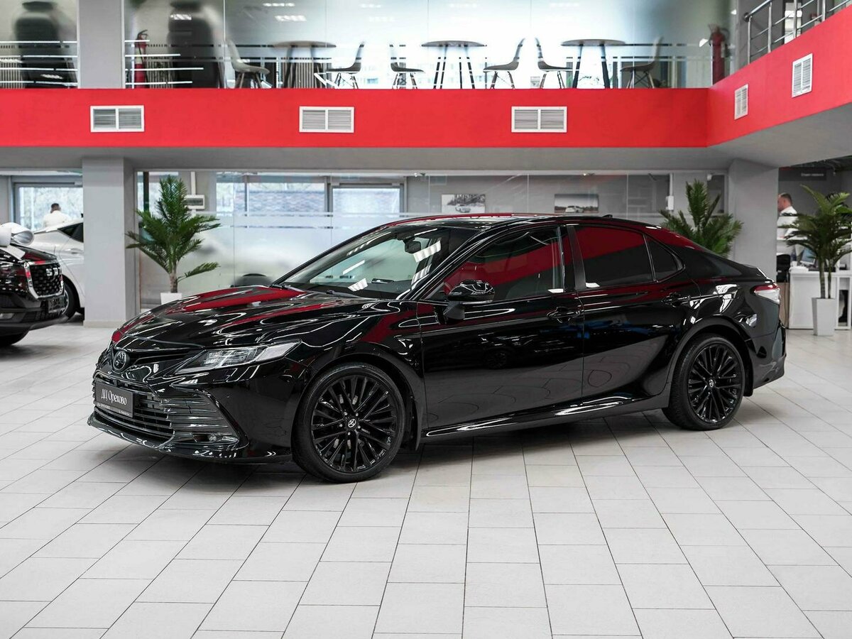 Toyota Camry VIII (XV70) Рестайлинг