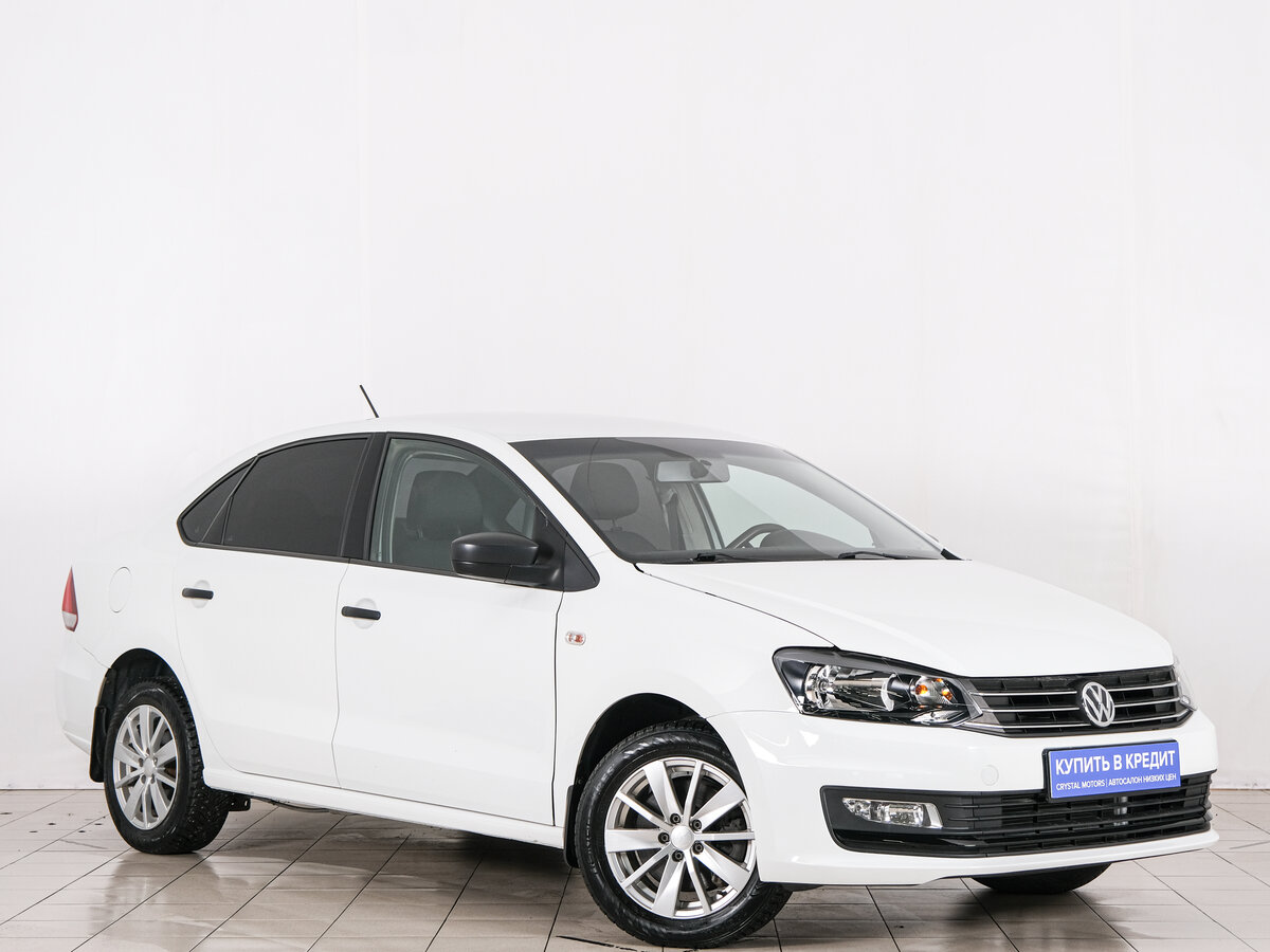 Volkswagen Polo V Рестайлинг