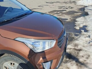 2016 Hyundai Creta I, коричневый, 1120000 рублей, вид 4