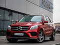 2016 Mercedes-Benz GLE 350 d I (W166), красный, 3199000 рублей