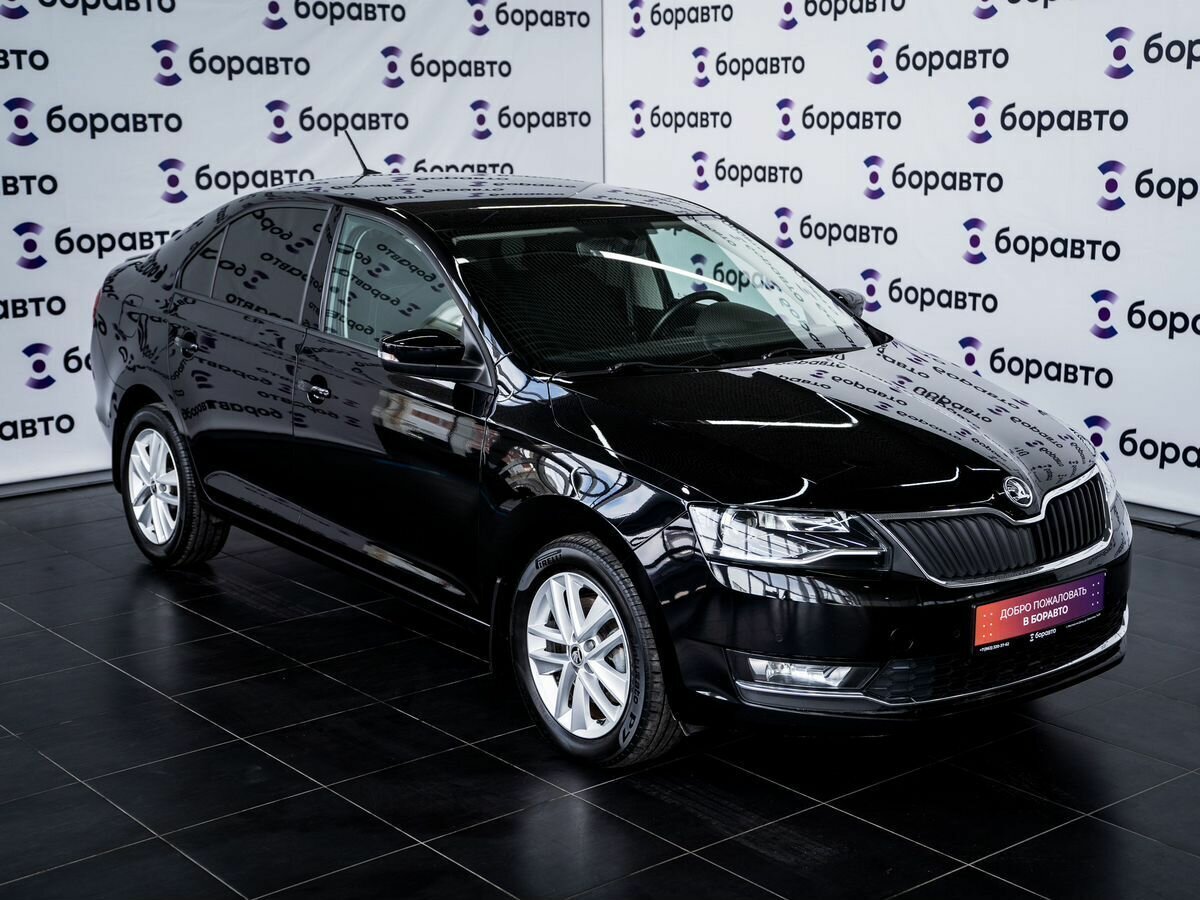 Skoda Rapid I Рестайлинг