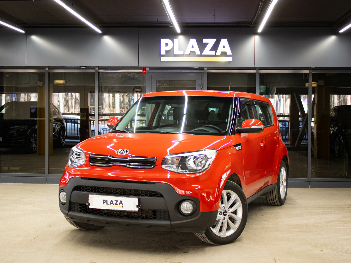 Kia Soul II Рестайлинг