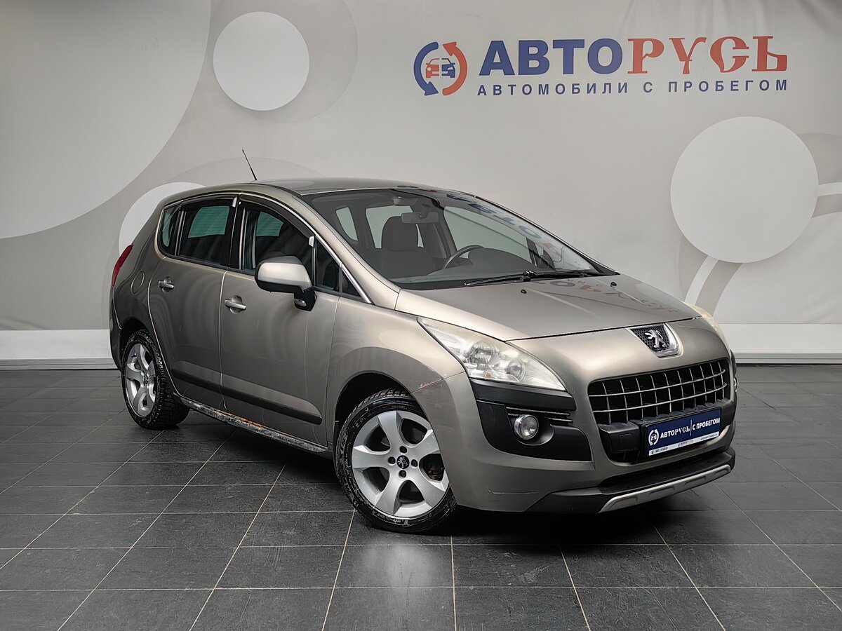 Peugeot 3008 I