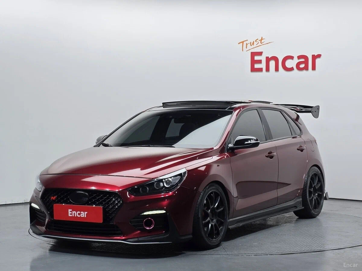 Hyundai i30 III Рестайлинг