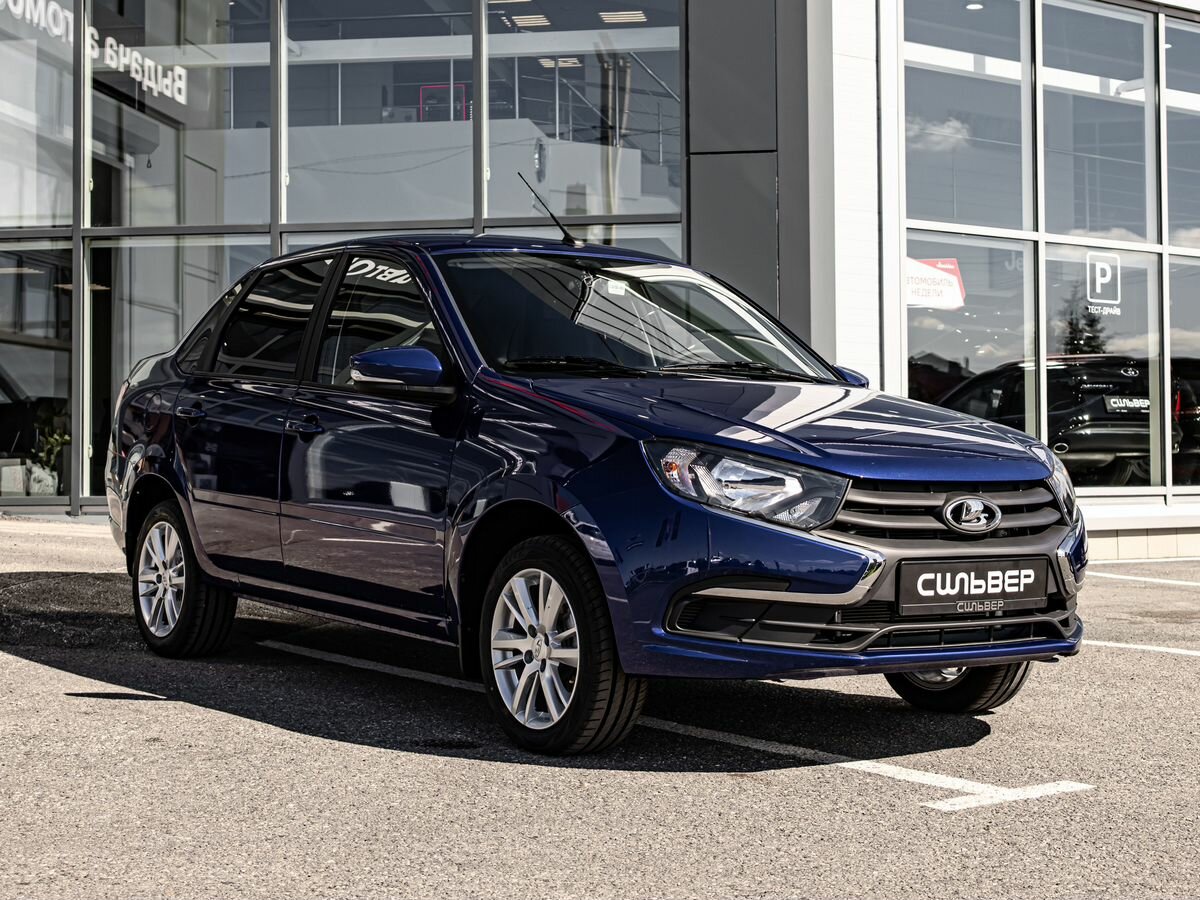 Lada (ВАЗ) Granta I Рестайлинг