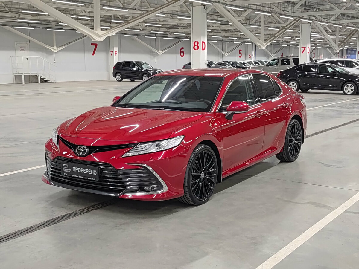 Toyota Camry VIII (XV70) Рестайлинг