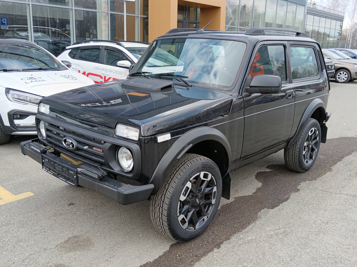 Lada (ВАЗ) Niva Legend Sport