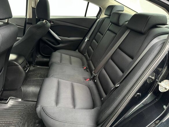 2016 Mazda 6 III (GJ) Рестайлинг, чёрный, 1650000 рублей - вид 9