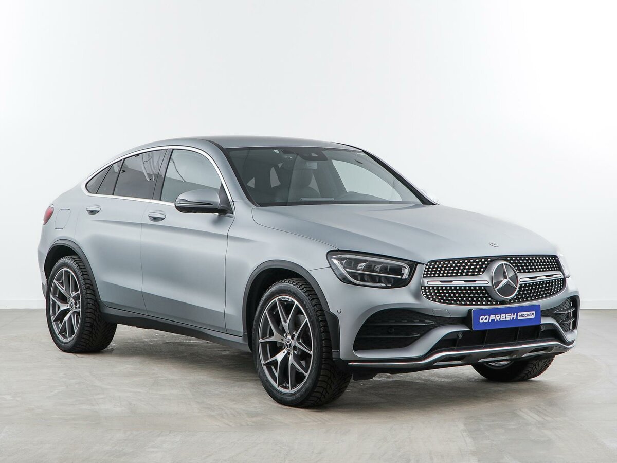 Mercedes-Benz GLC Coupe I (C253) Рестайлинг