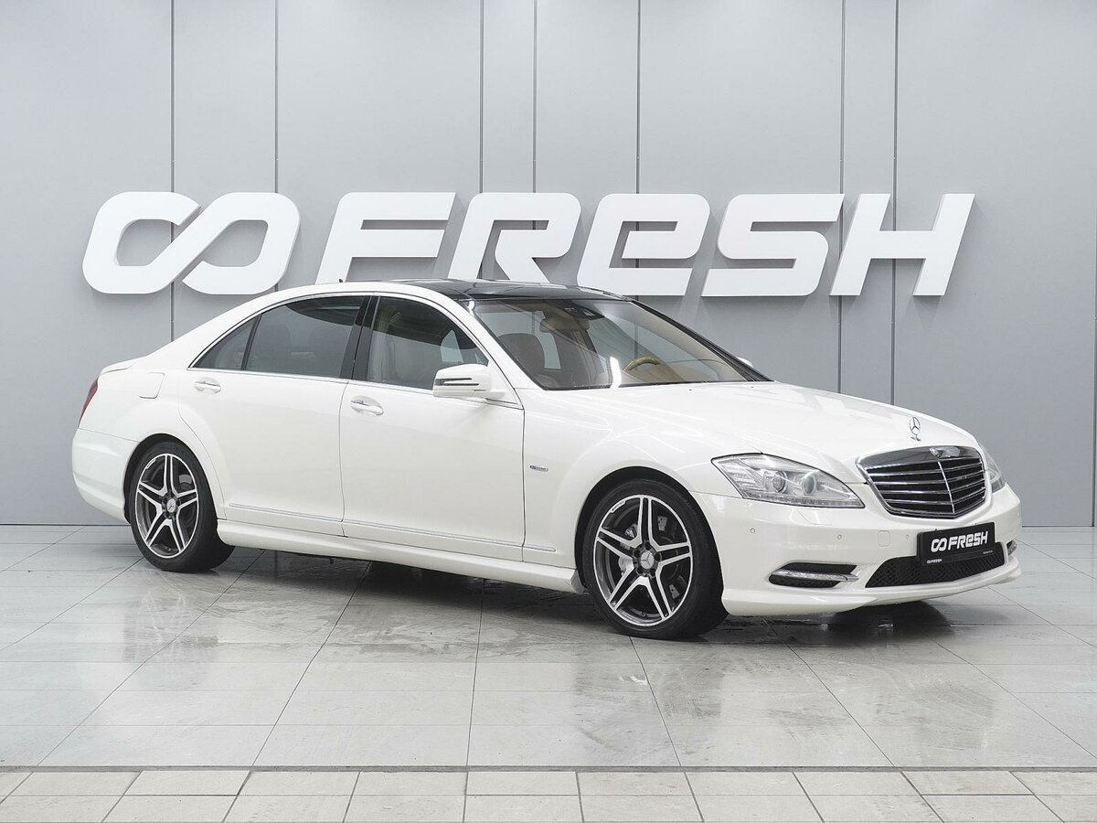 Mercedes-Benz S-Класс 350 V (W221) Рестайлинг