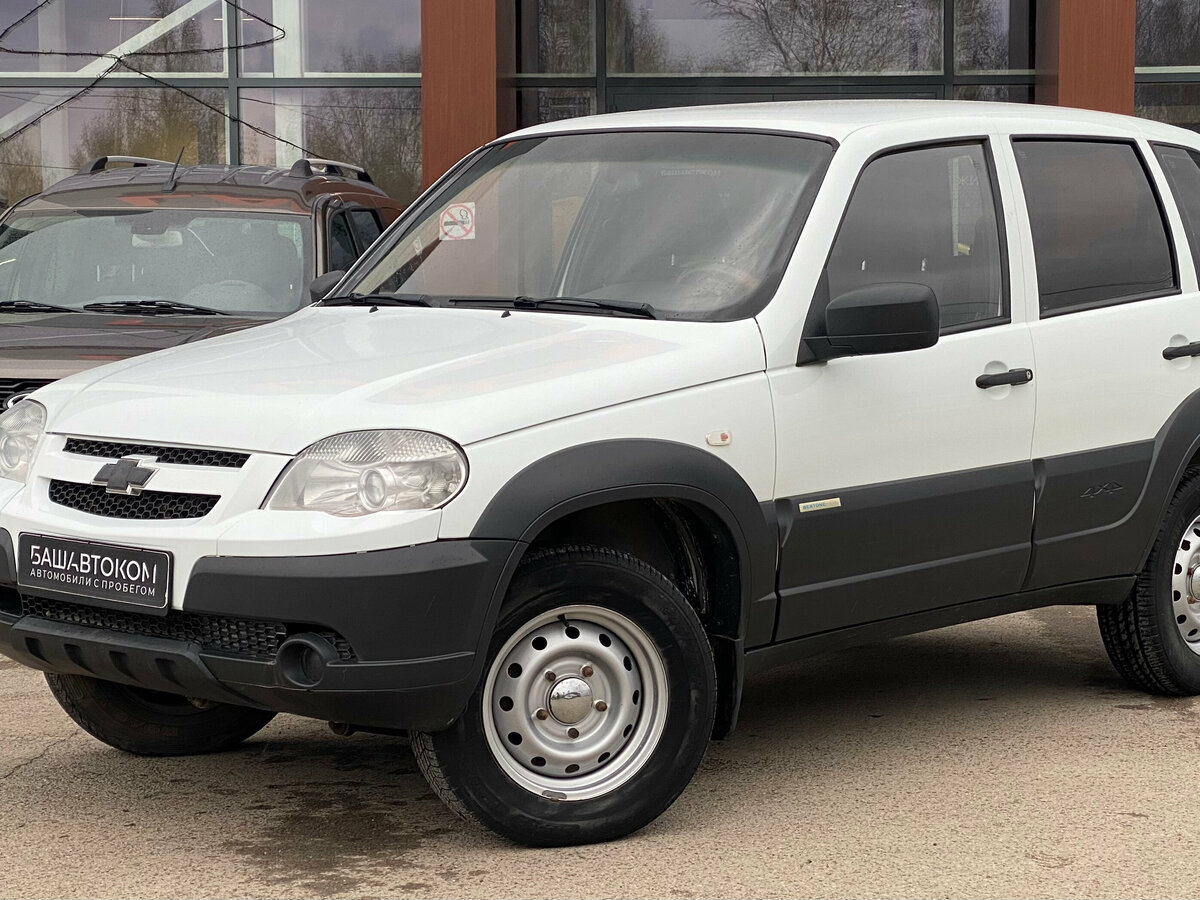 Chevrolet Niva I Рестайлинг
