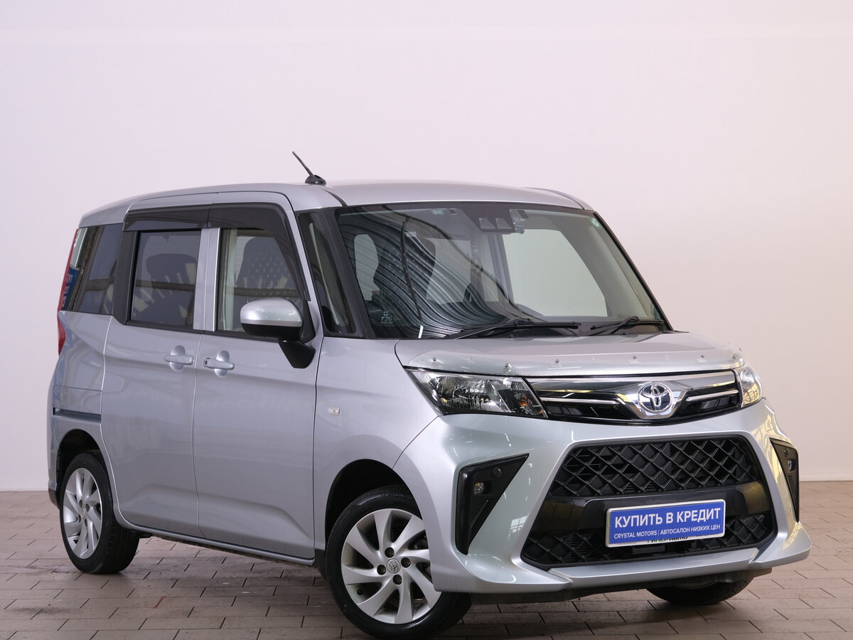 Toyota Roomy I Рестайлинг