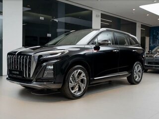 2025 Hongqi HS3, чёрный, 3990000 рублей, вид 1