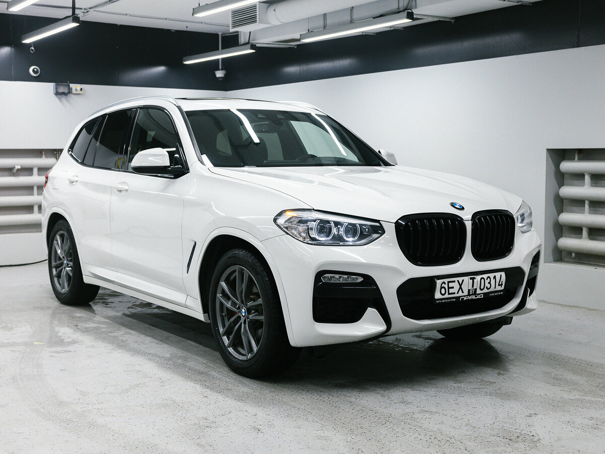 BMW X3 30i xDrive III (G01)