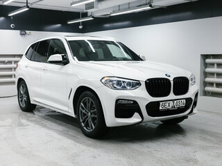 2019 BMW X3 30i xDrive III (G01), белый, 3200000 рублей, вид 1