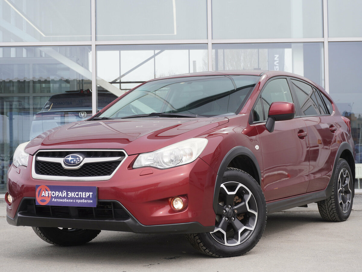 Subaru XV I