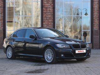 2010 BMW 3 серии 325xi V (E90/E91/E92/E93) Рестайлинг, чёрный, 1200000 рублей, вид 1